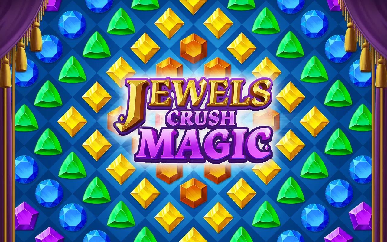 Jewels Crush Magic(Match 3) Screenshots