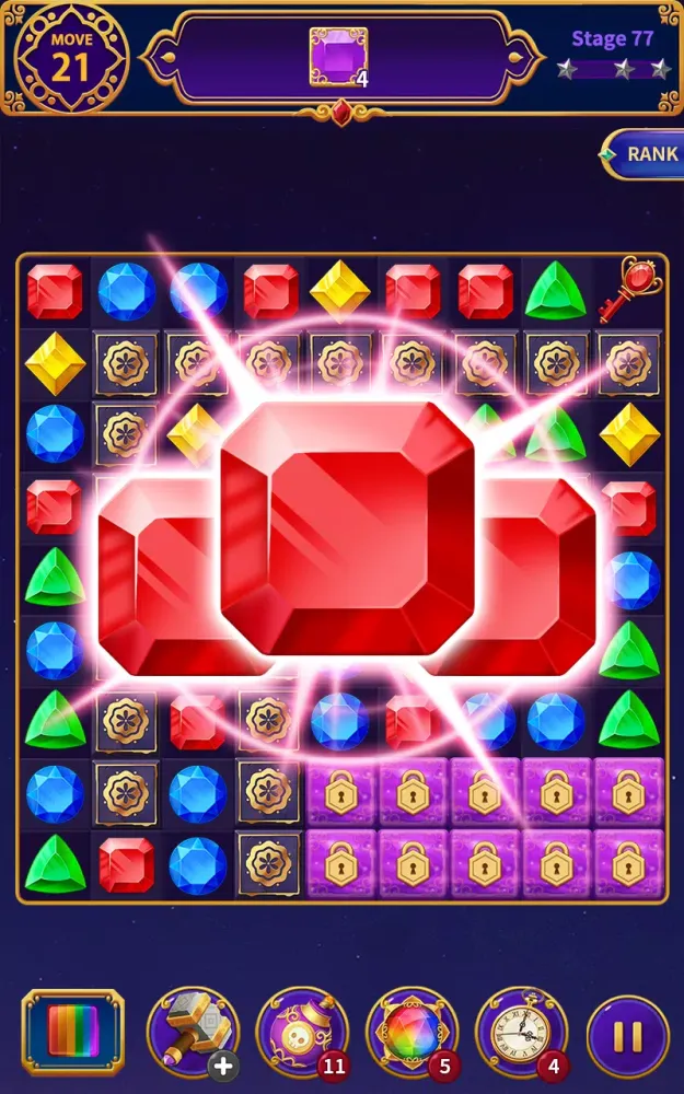 Jewels Crush Magic(Match 3) Screenshots