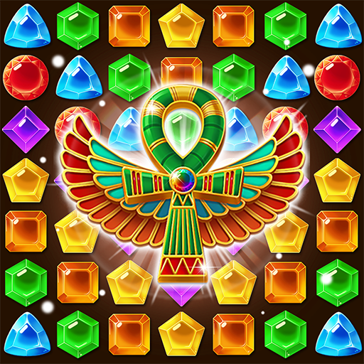 Jewels Pyramid Puzzle(Match 3)