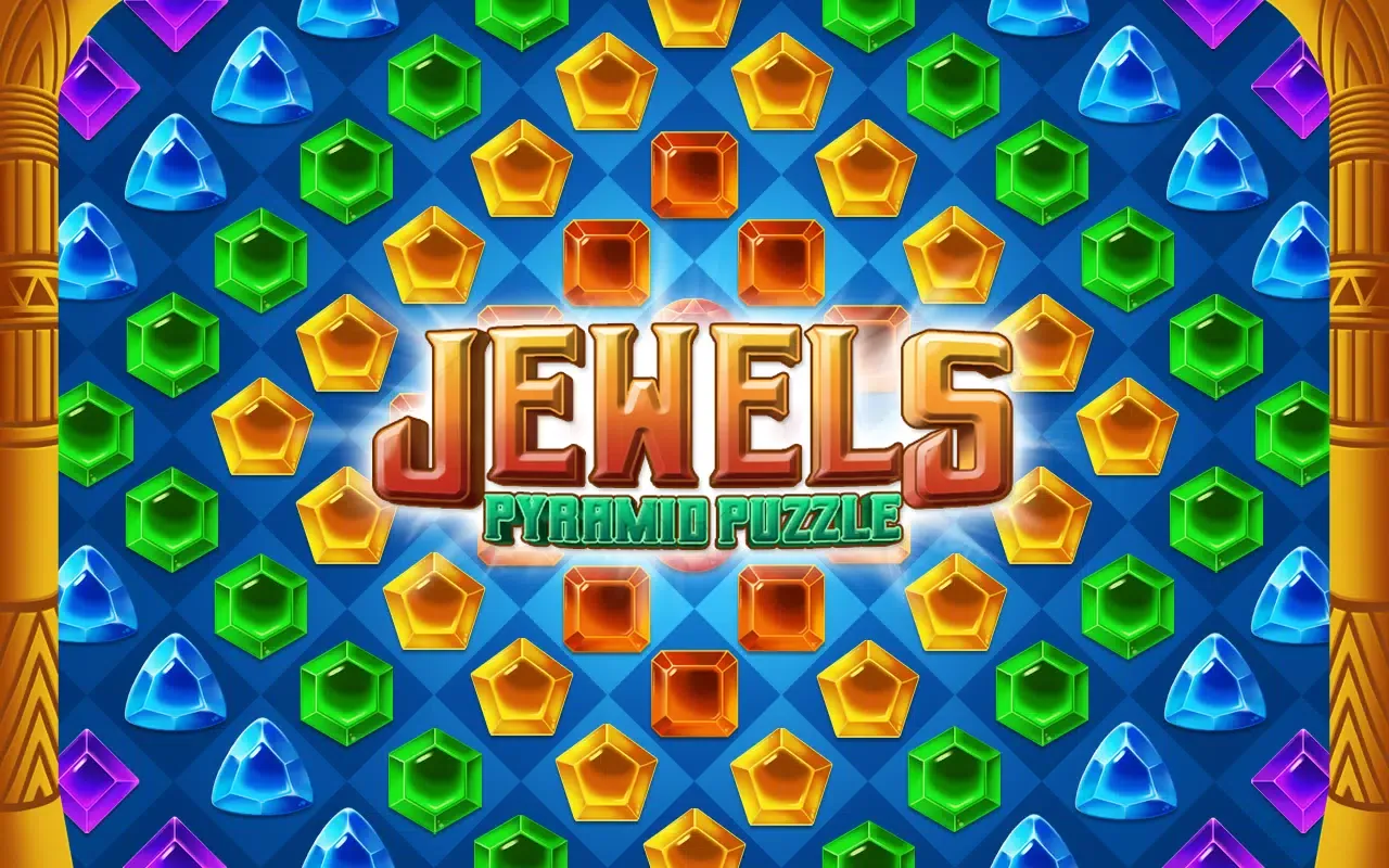 Jewels Pyramid Puzzle(Match 3) Screenshots