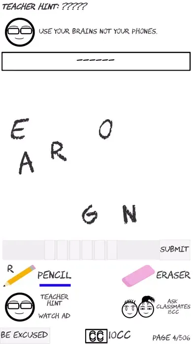 The Exams - Words Disorder Screenshots