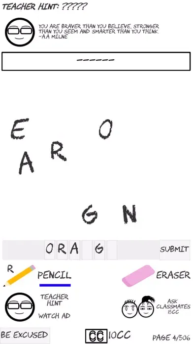 The Exams - Words Disorder Screenshots
