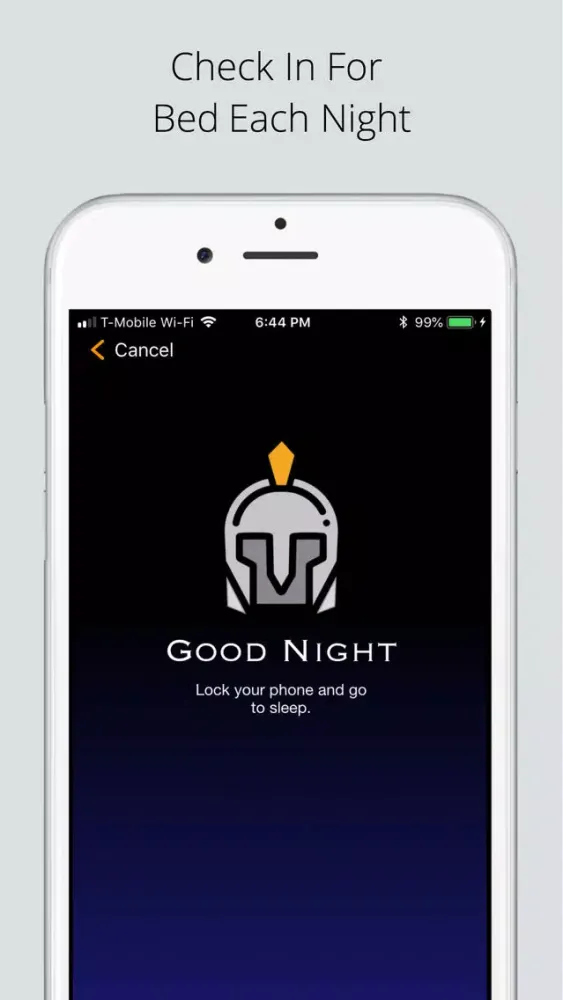 Zrzuty ekranu MidKnight: Sleep Habit Tracker