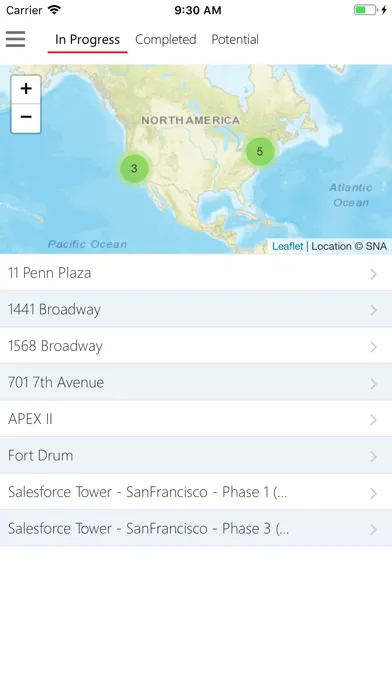 SNA Displays App سکرین شاٹس