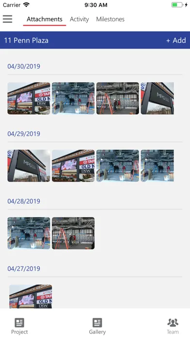SNA Displays App سکرین شاٹس