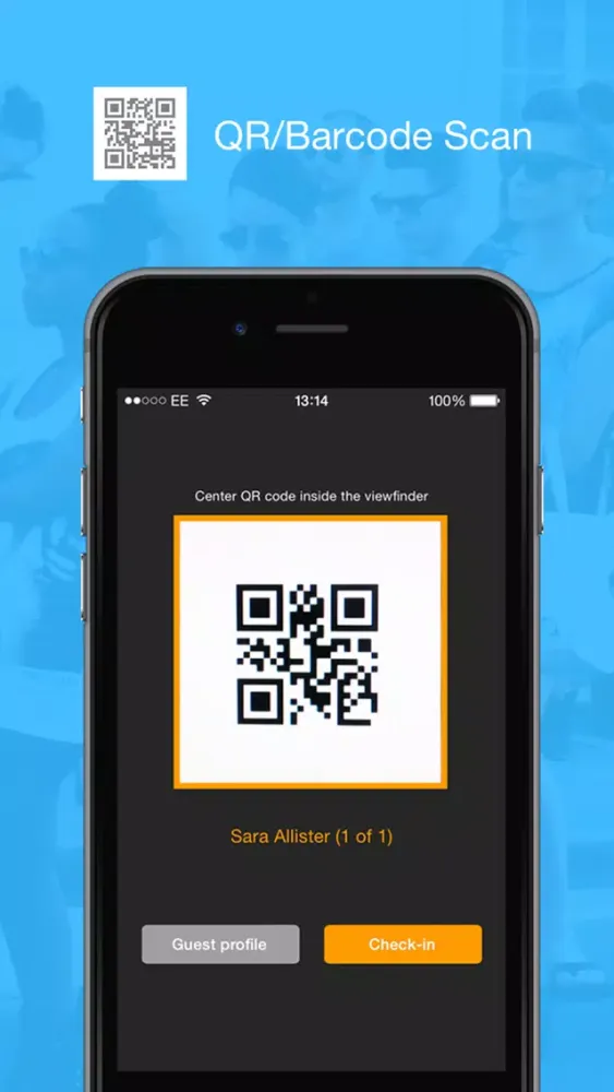 Guest List App | Snafflz Screenshots