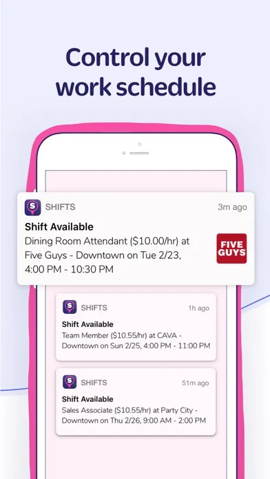 Shifts by Snagajob应用截图