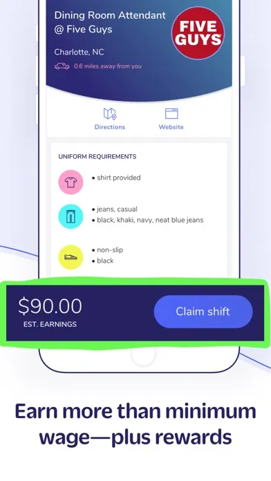 Shifts by Snagajob应用截图