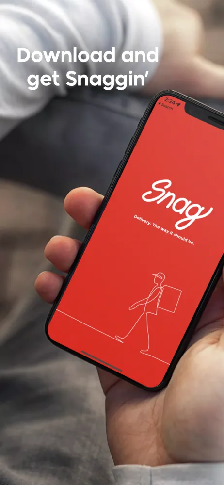 Скриншоты Snag Delivery