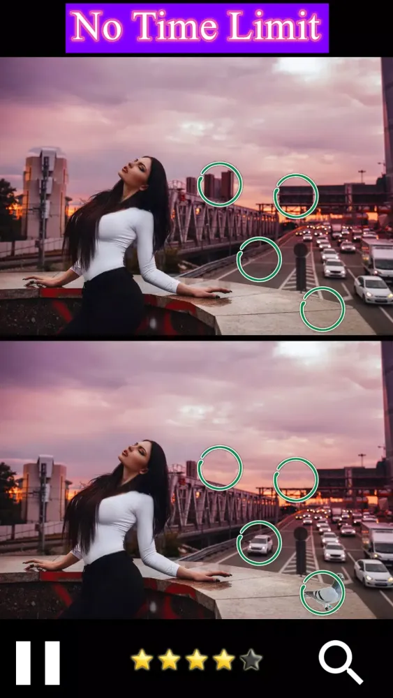 Spot Beauty Differences Puzzle Screenshots