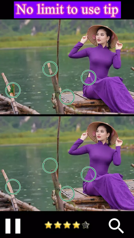 Spot Beauty Differences Puzzle Screenshots