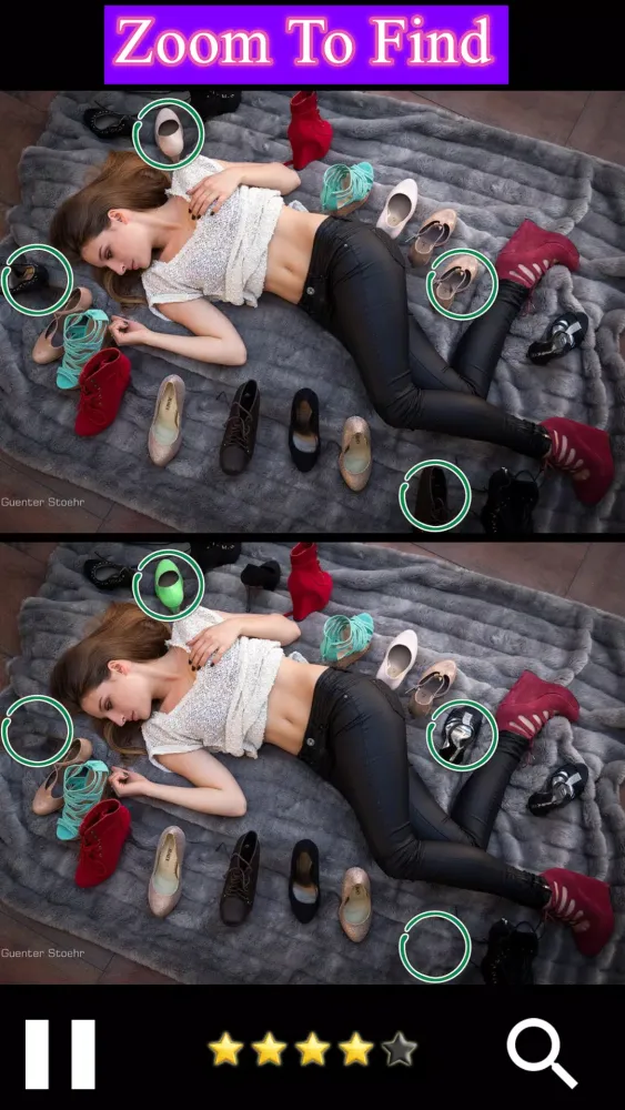 Spot Beauty Differences Puzzle Screenshots