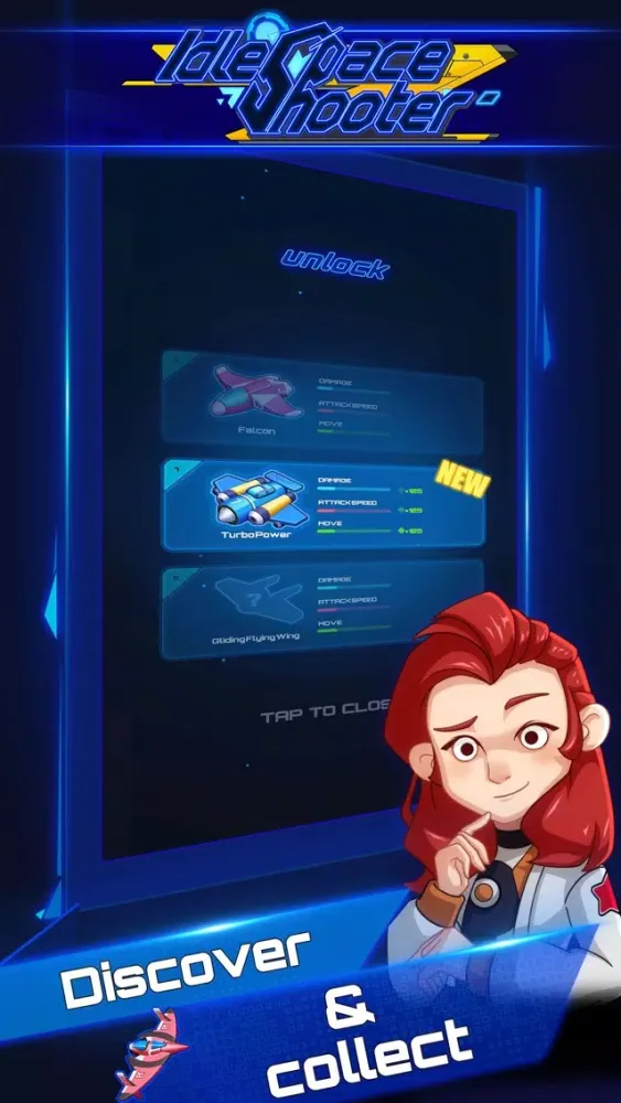 Idle Space Shooter應用截圖