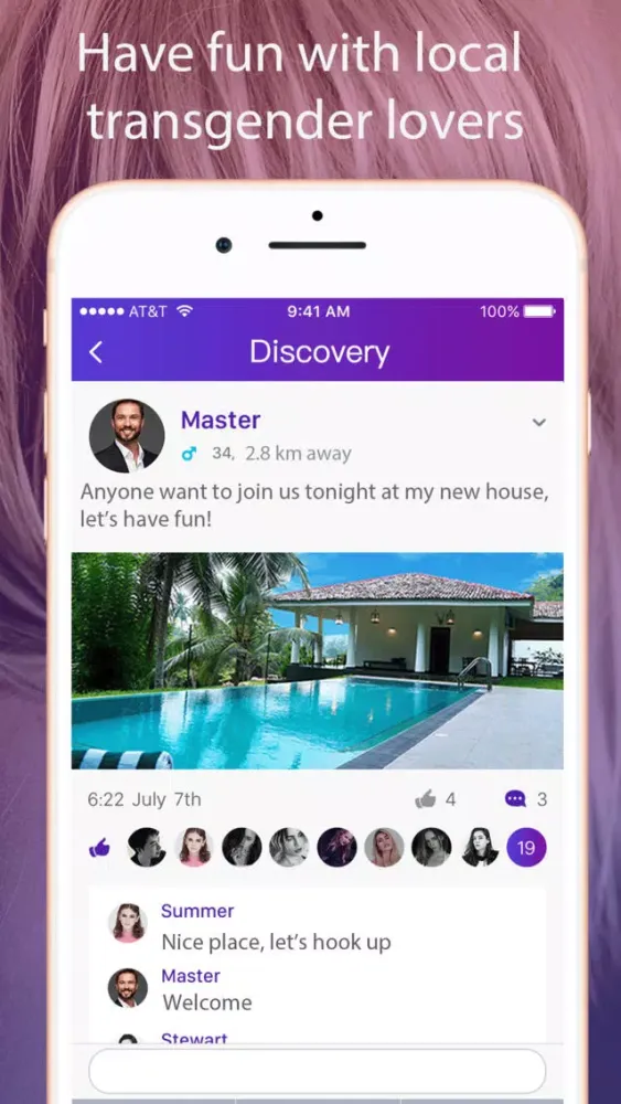 تصاویر Tranx: Free Transgender Dating