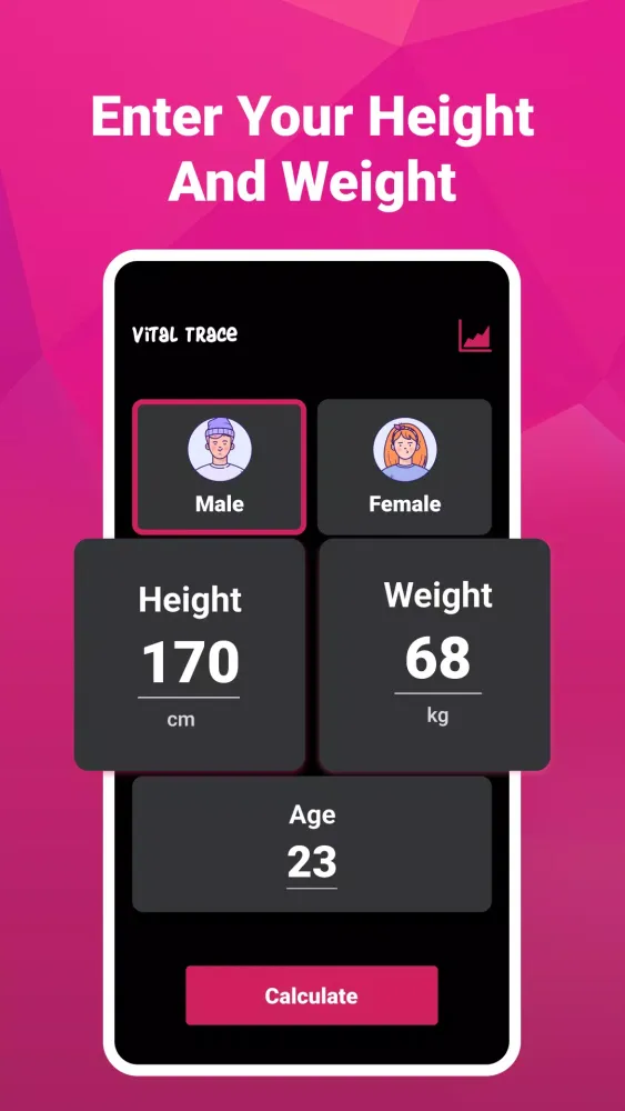 Vital Trace Screenshots