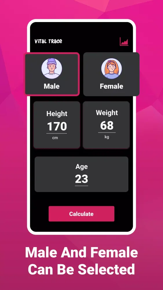 Vital Trace Screenshots