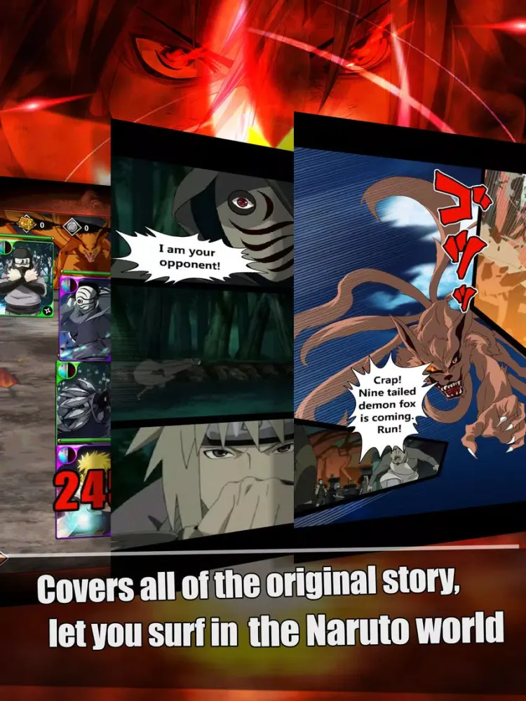 Ảnh chụp màn hình của Ninja Hayate iPad 