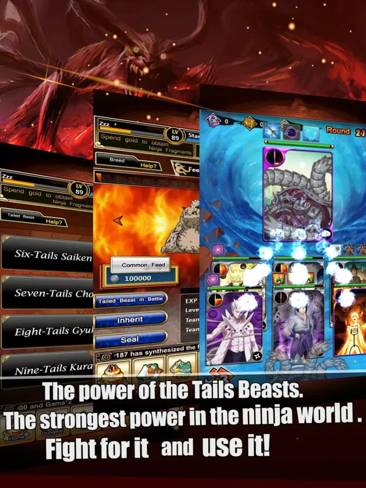 Ảnh chụp màn hình của Ninja Hayate iPad 