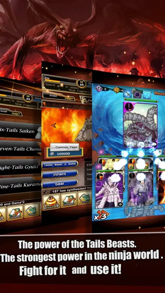 Ảnh chụp màn hình của Ninja Hayate