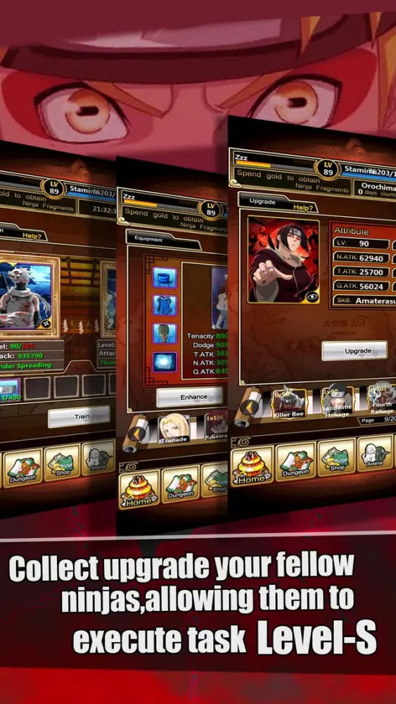 Ảnh chụp màn hình của Ninja Hayate