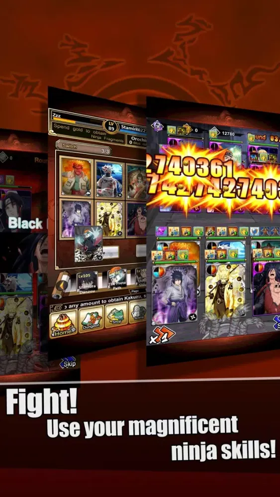 Ảnh chụp màn hình của Ninja Hayate