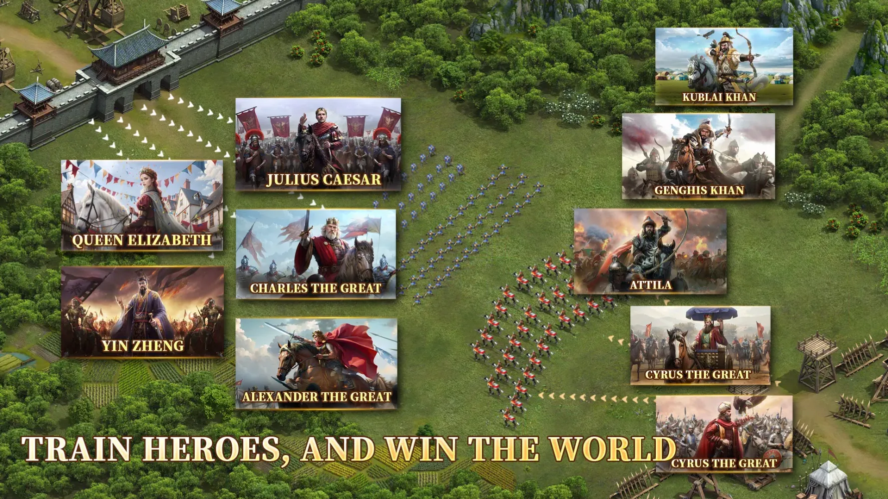 Conquest of Empires 2 Screenshots