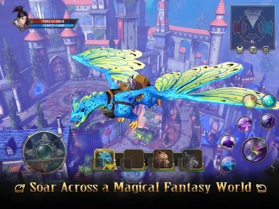 Taichi Panda 3: Dragon Hunter iPad  スクリーンショット