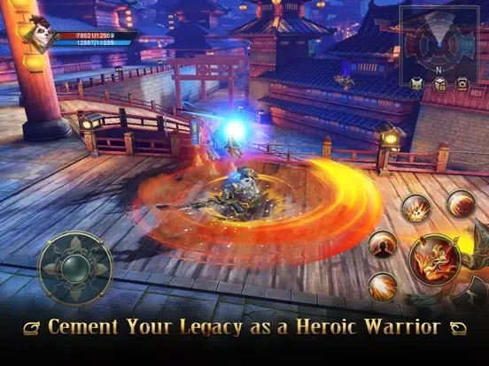 Taichi Panda 3: Dragon Hunter iPad  スクリーンショット