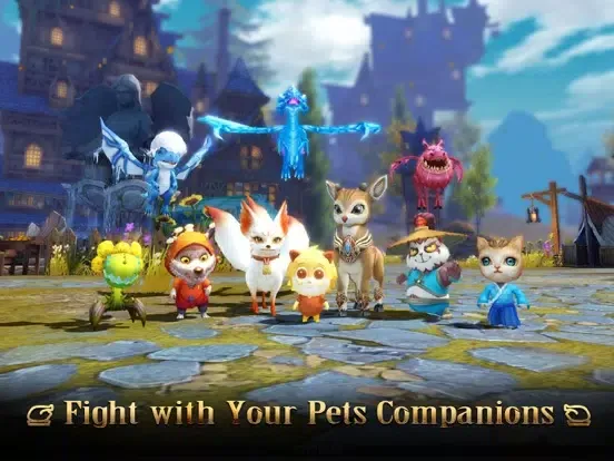 Taichi Panda 3: Dragon Hunter iPad  スクリーンショット