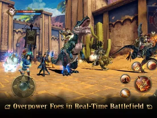 Taichi Panda 3: Dragon Hunter iPad  スクリーンショット