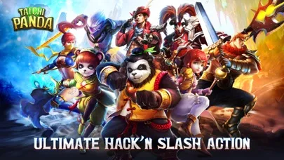 Tangkapan layar Taichi Panda