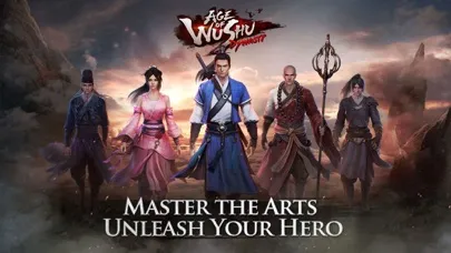تصاویر Age of Wushu Dynasty