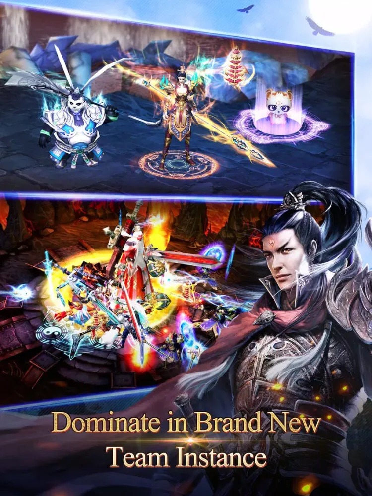 Capturas de tela do Chaos Legends iPad 