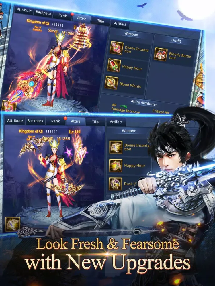 Capturas de tela do Chaos Legends iPad 