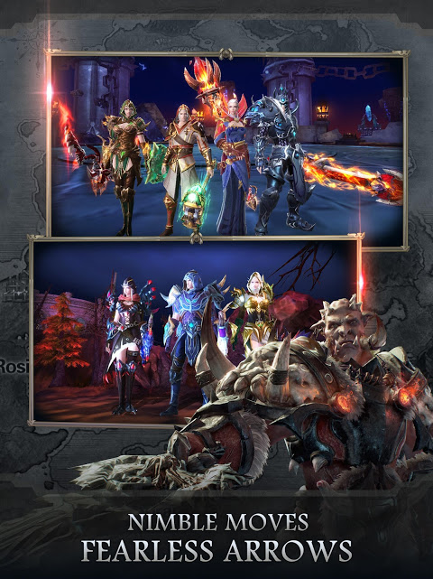 Tangkapan layar Dragon Revolt