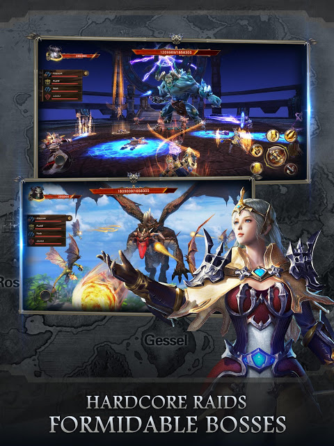 Tangkapan layar Dragon Revolt