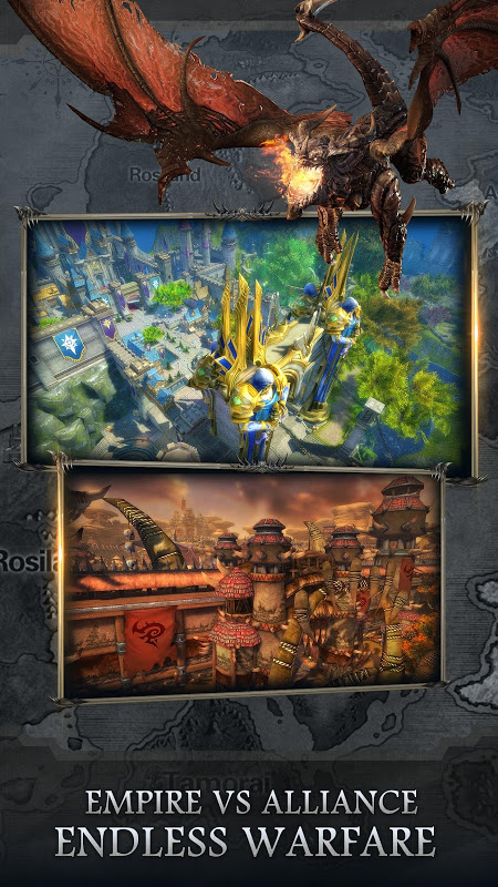 Tangkapan layar Dragon Revolt