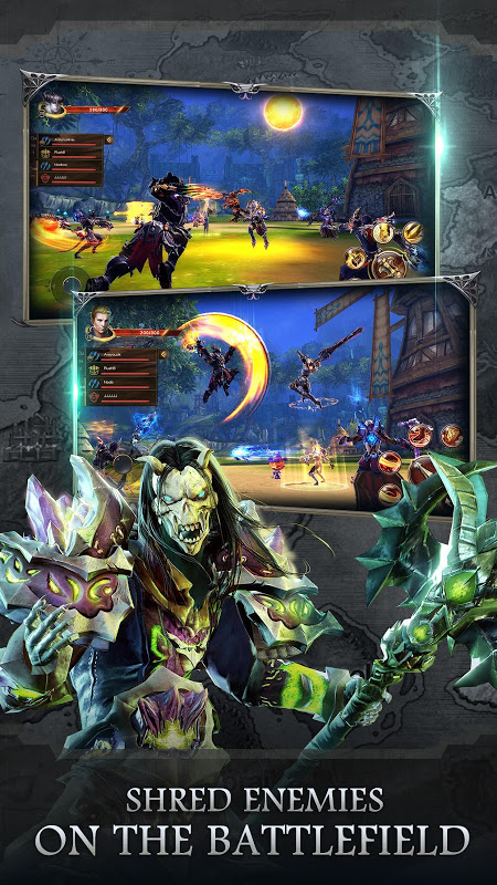 Tangkapan layar Dragon Revolt