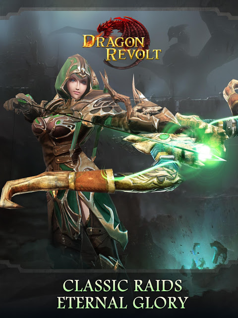 Tangkapan layar Dragon Revolt