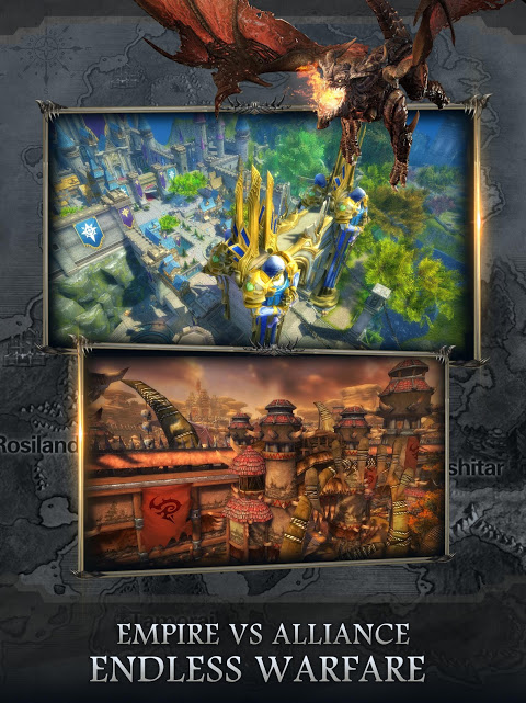 Tangkapan layar Dragon Revolt