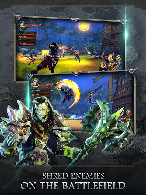 Tangkapan layar Dragon Revolt