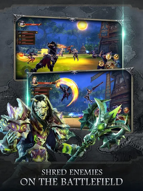 Dragon Revolt Screenshots