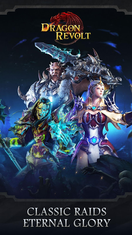 Tangkapan layar Dragon Revolt