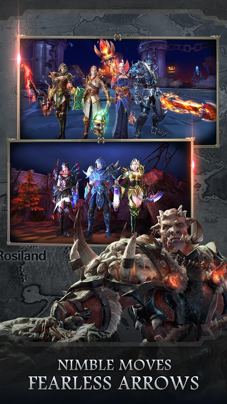 Tangkapan layar Dragon Revolt