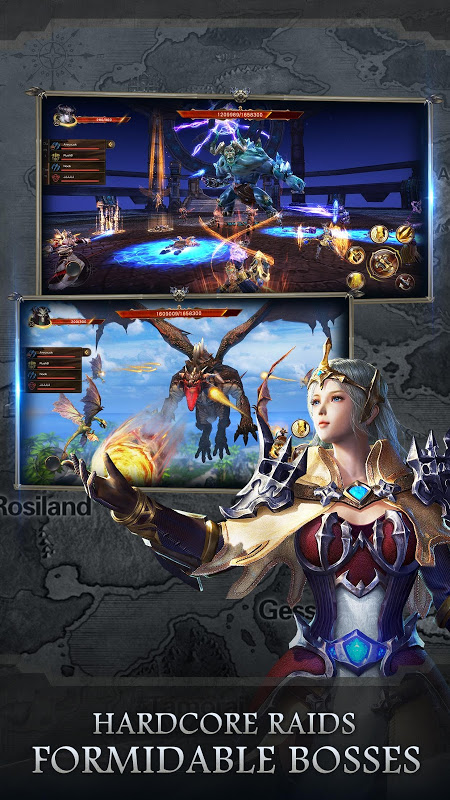 Tangkapan layar Dragon Revolt
