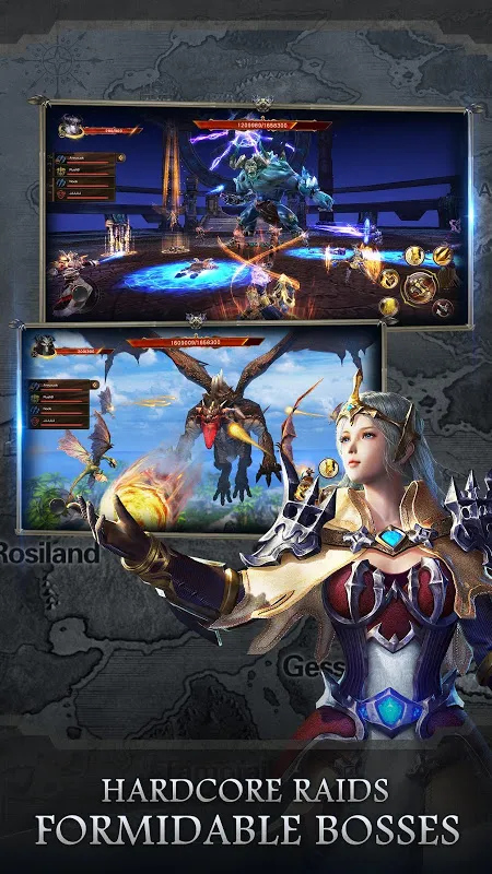 Dragon Revolt Screenshots