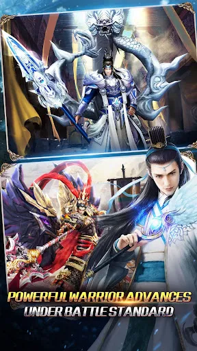 Capturas de tela do Kingdom Warriors