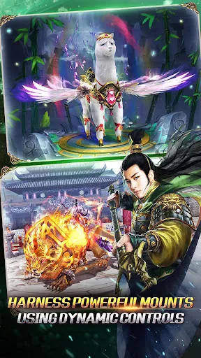 Capturas de tela do Kingdom Warriors