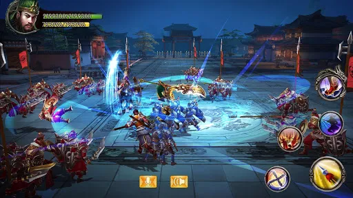 Capturas de tela do Kingdom Warriors