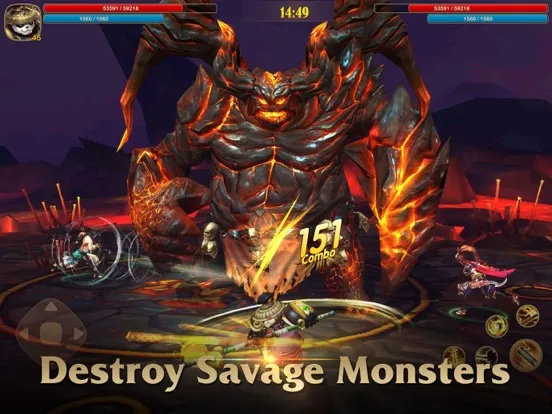 Capturas de tela do Taichi Panda: Heroes iPad 